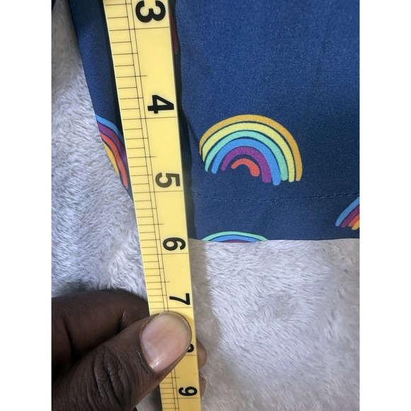 Chubbies The Rainbow Roads Classic Swim Trunks Mens Size Large Swim Shorts - Picture 11 of 11